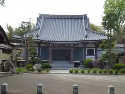 福泉寺の本殿・本堂