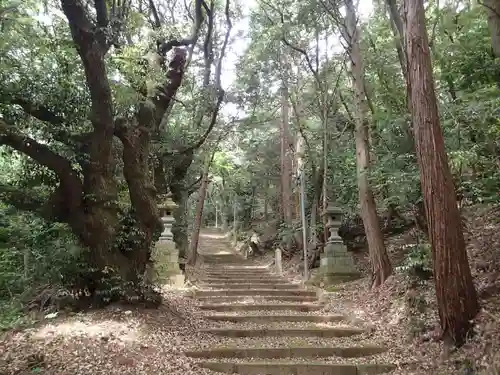 八雲神社の自然