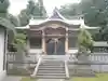 北新羽杉山神社の本殿・本堂