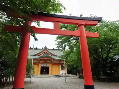 豊栄稲荷神社の鳥居