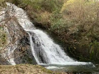 七滝神社の自然