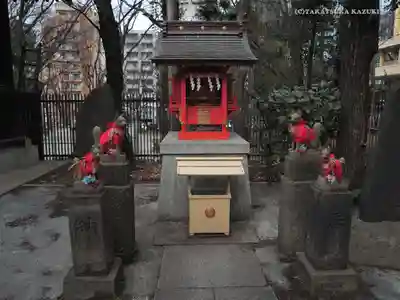 熊野神社の末社・摂社