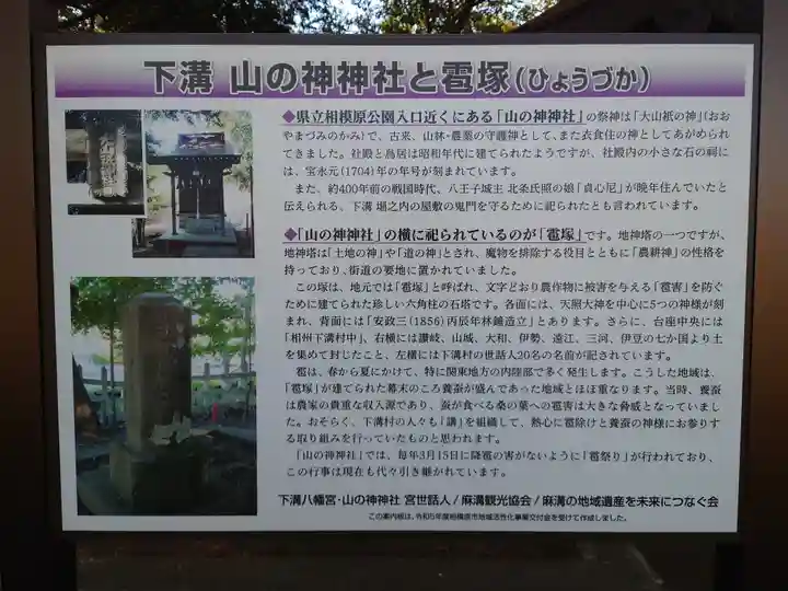 山の神神社(神奈川県)