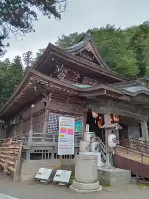 北向観音の本殿・本堂