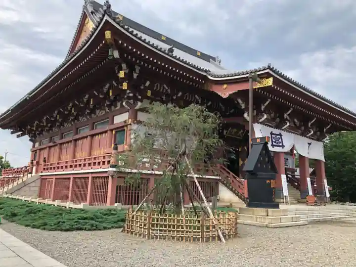 池上本門寺の本殿・本堂