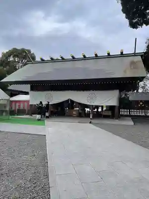 阿佐ヶ谷神明宮の本殿・本堂