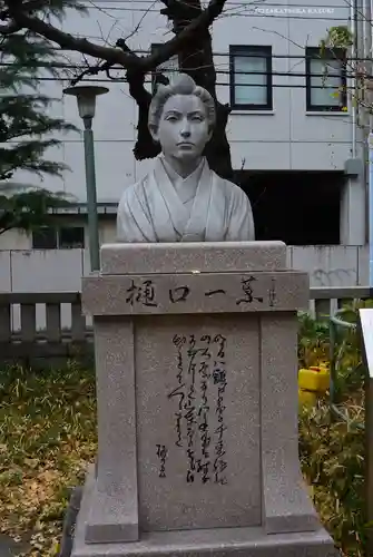 千束稲荷神社の像