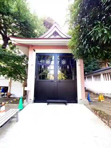 鮫州八幡神社(東京都)