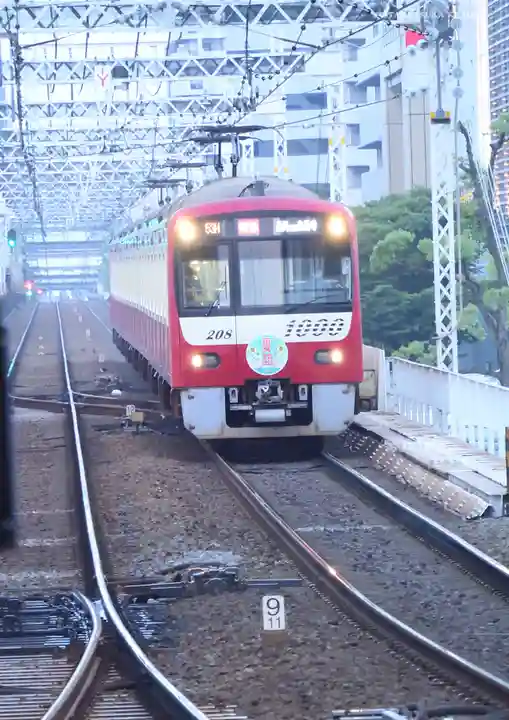 海南神社の周辺
