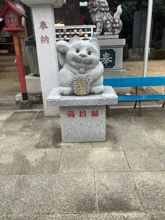 新倉氷川八幡神社(埼玉県)