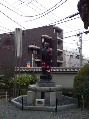 金乗院(目白不動尊)の地蔵