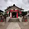 元郷氷川神社の本殿・本堂