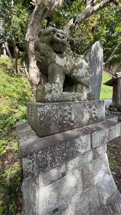 延喜式内 鹿島神社(福島県)