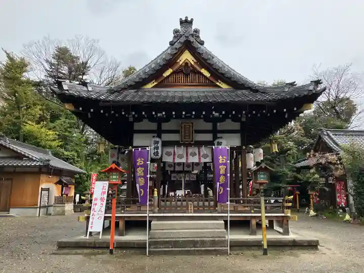 伊砂砂神社の本殿・本堂