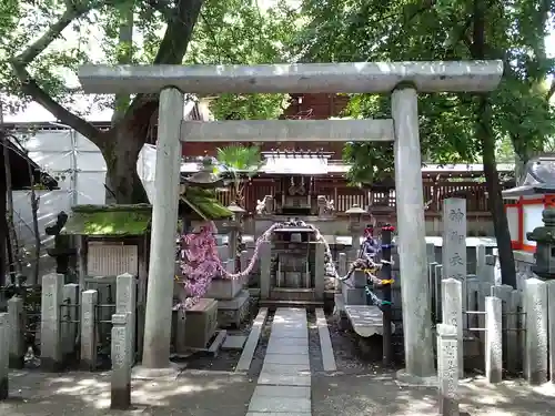 若宮八幡社の鳥居