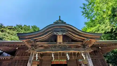 畑子安神社の建物その他