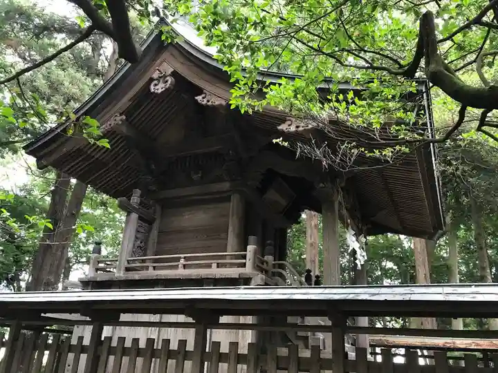 東蕗田天満社の本殿・本堂