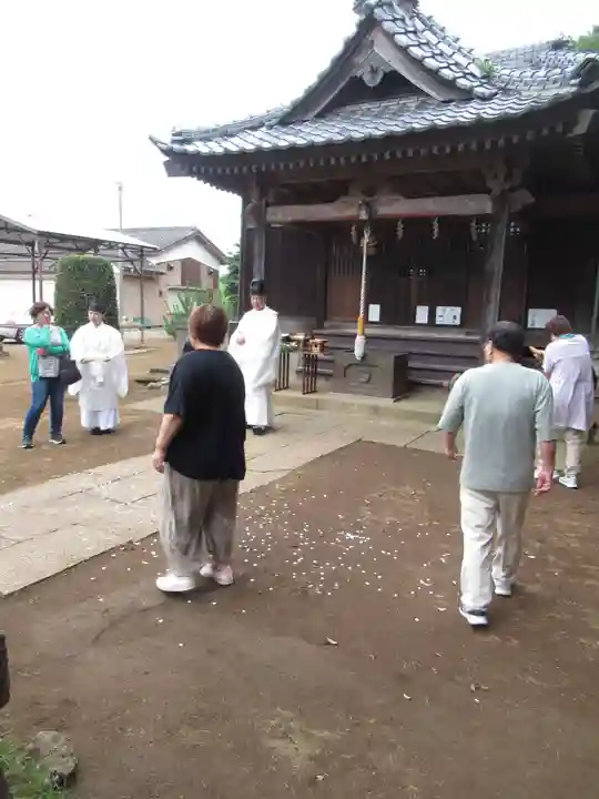 伏木香取神社(茨城県)