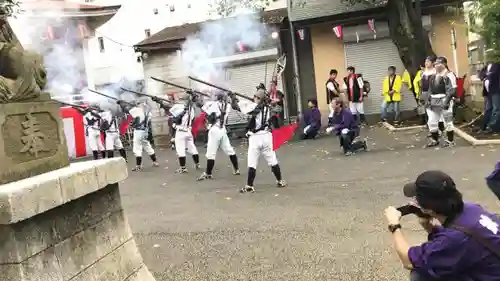 皆中稲荷神社のお祭り