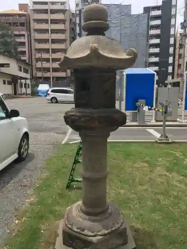 松原神社の塔