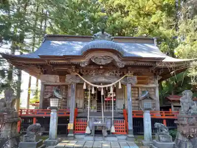 刈田嶺神社(宮城県)