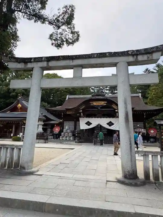 武田神社(山梨県)