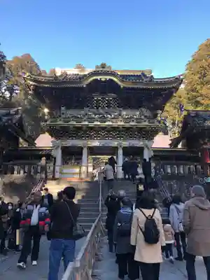 日光東照宮の山門・神門