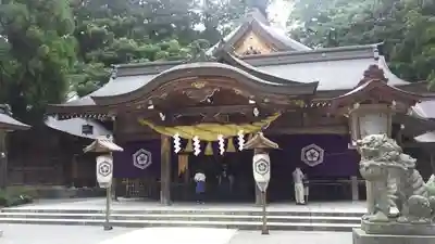 白山比咩神社の本殿・本堂