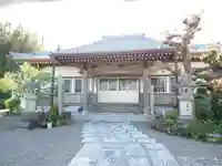 真成寺の山門・神門