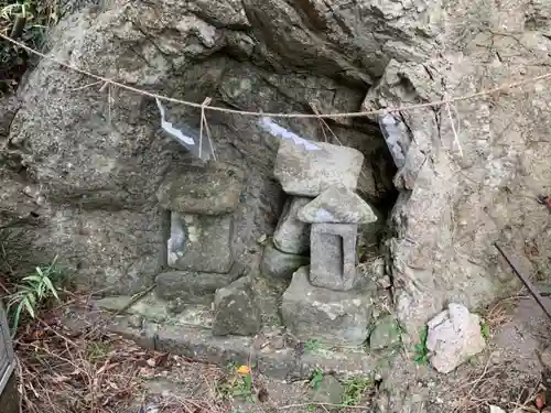 熊野神社の末社