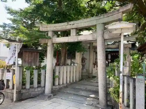 甲子園八幡神社の鳥居