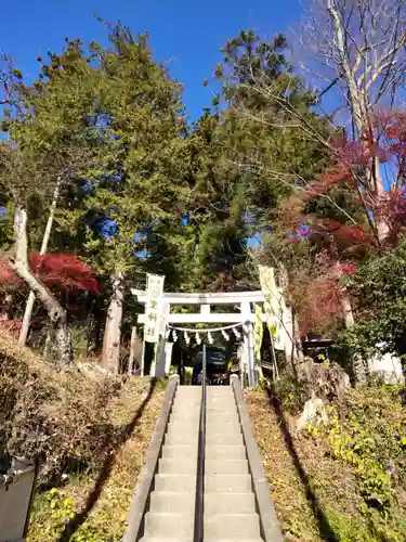 聖神社の鳥居