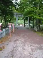 赤城神社の鳥居