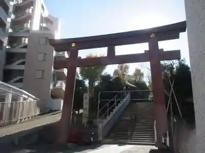 白金氷川神社(東京都)