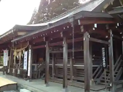 大山祇神社の本殿・本堂