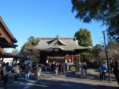 阿豆佐味天神社 立川水天宮(東京都)