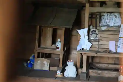 猫稲荷神社の本殿・本堂