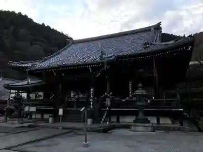 善峯寺の本殿・本堂