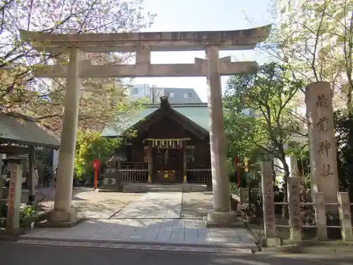蔵前神社の鳥居