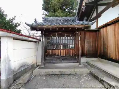 鹿嶋神社(下市場町)の末社・摂社