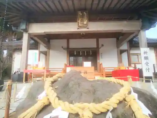 阿蘇白水龍神權現～白蛇神社～の本殿・本堂