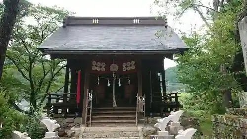 真田神社の本殿