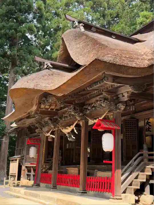 熊野大社(山形県)