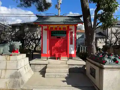 綱敷天満宮の末社・摂社