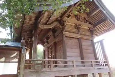 築地神社の本殿・本堂
