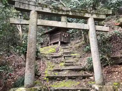 天別豊姫神社の末社・摂社