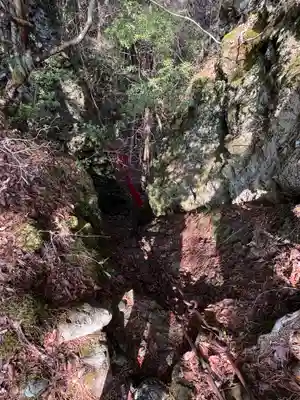 岩屋寺奥の院(白山権現)(愛媛県)