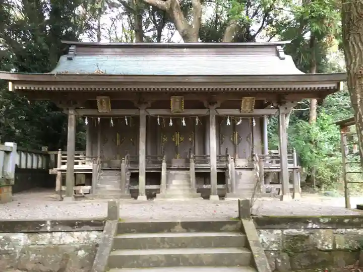大洗磯前神社の末社・摂社