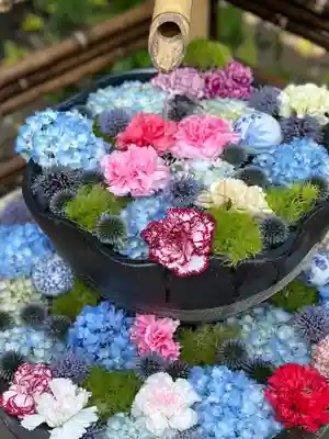 瑞玄寺の手水舎