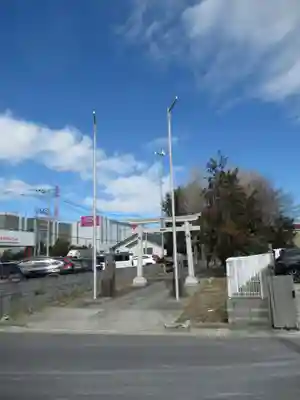 下柳香取神社わき地蔵尊(埼玉県)